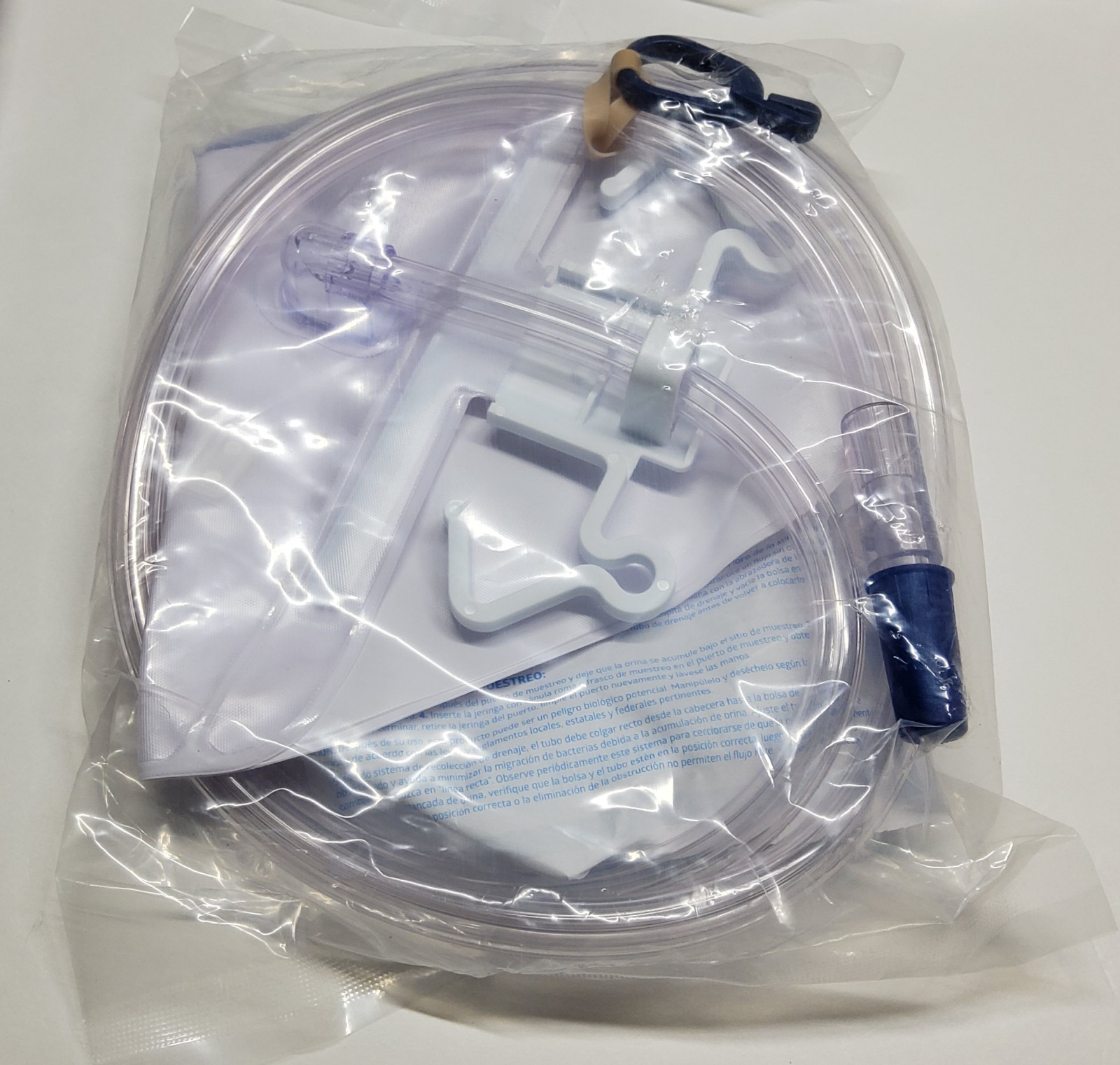 MEDLINE URINARY 2000ML DRAINAGE BAGS LOT OF 5