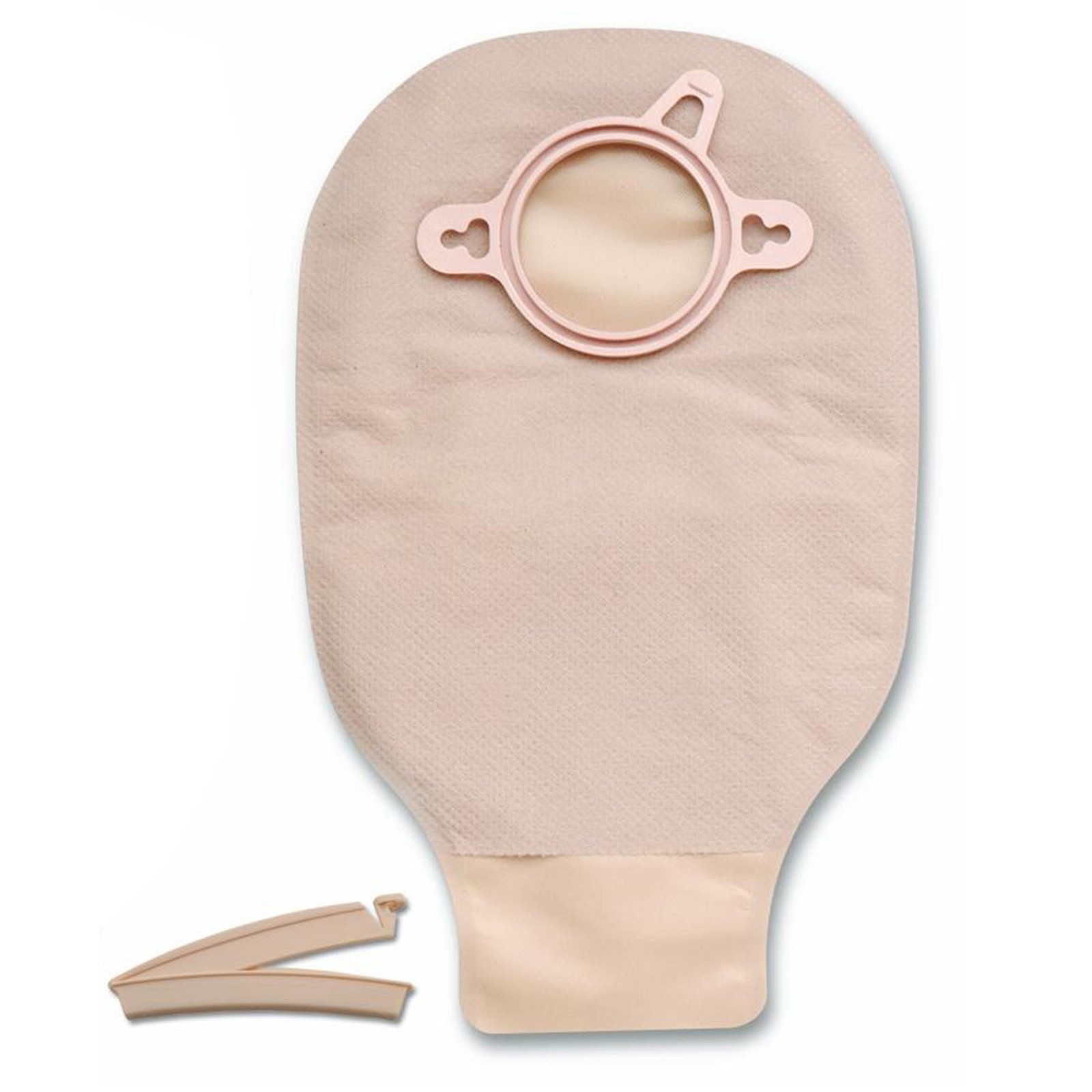 New Image Drainable 2pc System Colostomy Pouch 9 Inch Length Mini 10 Ct