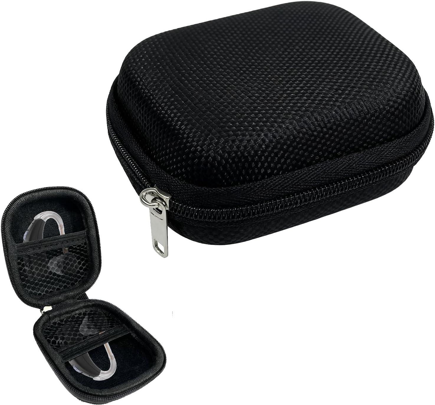 Hearing Aid Case Hard Carrying Pocket Small Waterproof Pouch