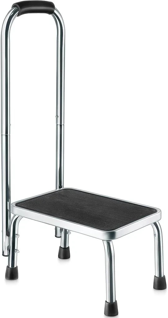 Step Stool with Handle for Adults Step stools with Handle for Elderly for Bed…