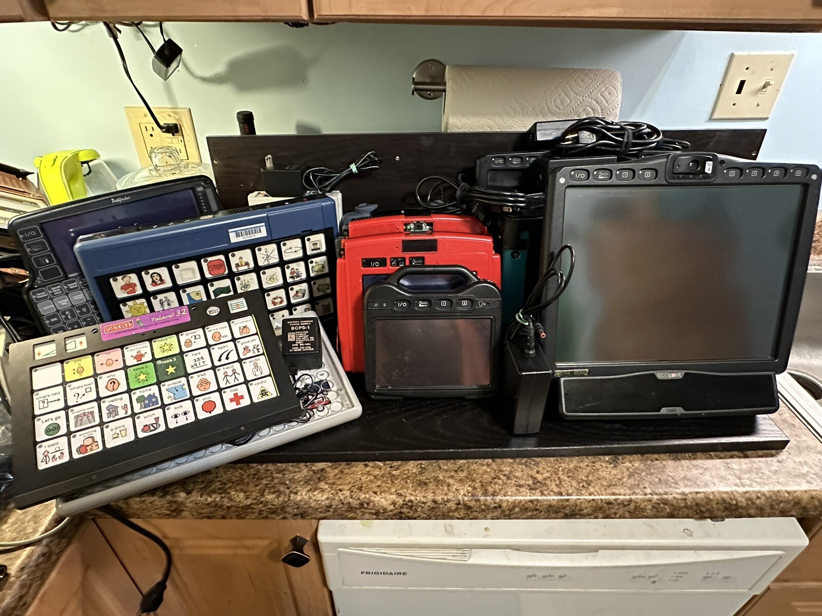 Prentke Romich DynaVox Special Needs Learning and Communication Device Lot READ