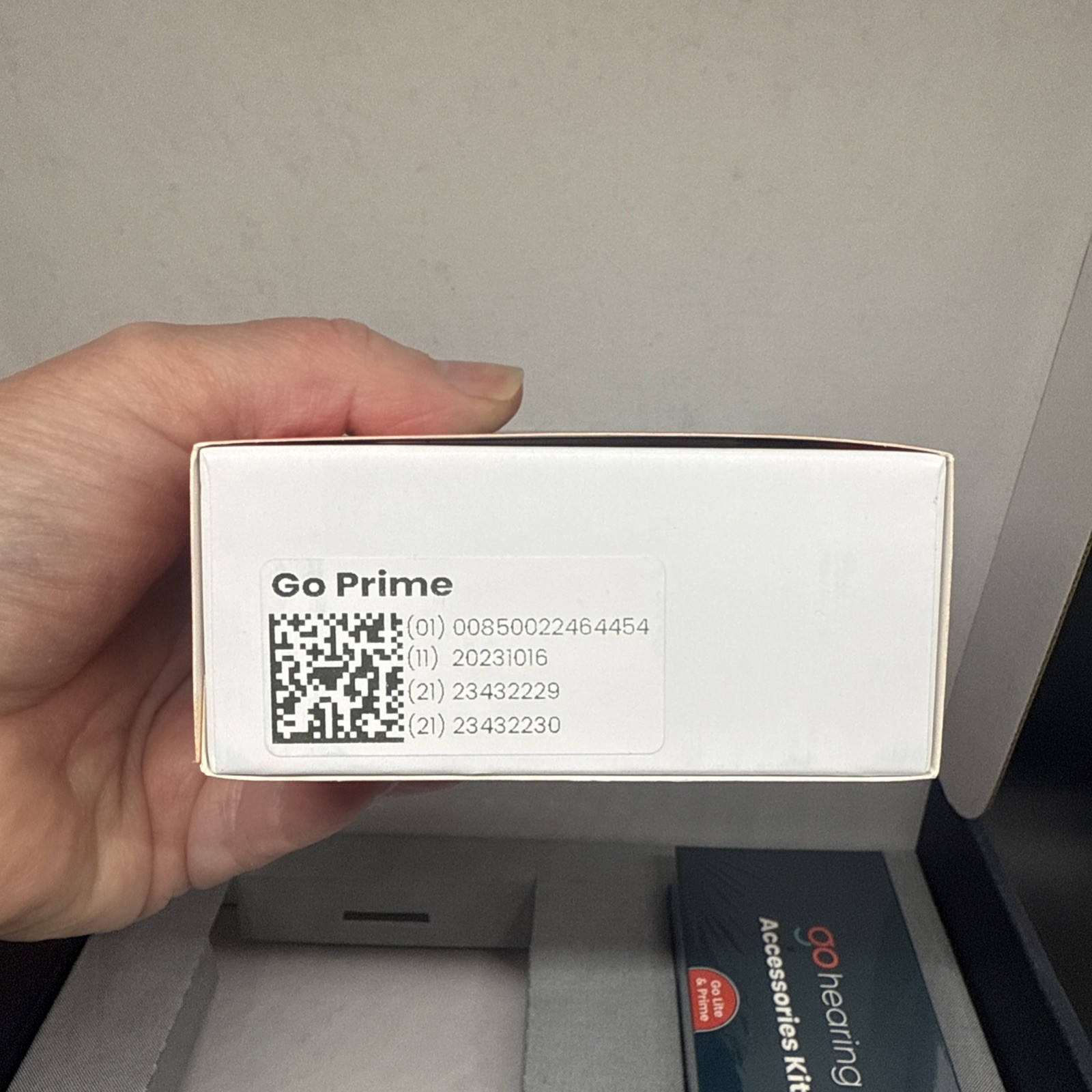 Go Hearing Prime OTC Rechargeable Hearing Aid Bundle Kit – Sealed New