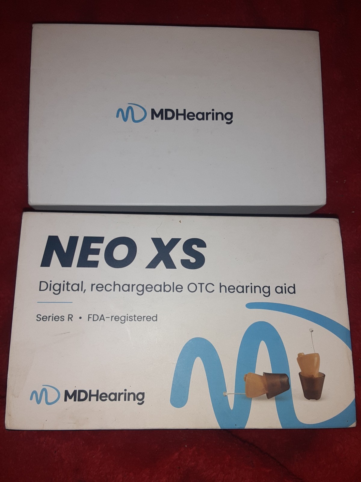 MD Hearing NEO XS Digital Rechargeable OTC Hearing Aid Series R