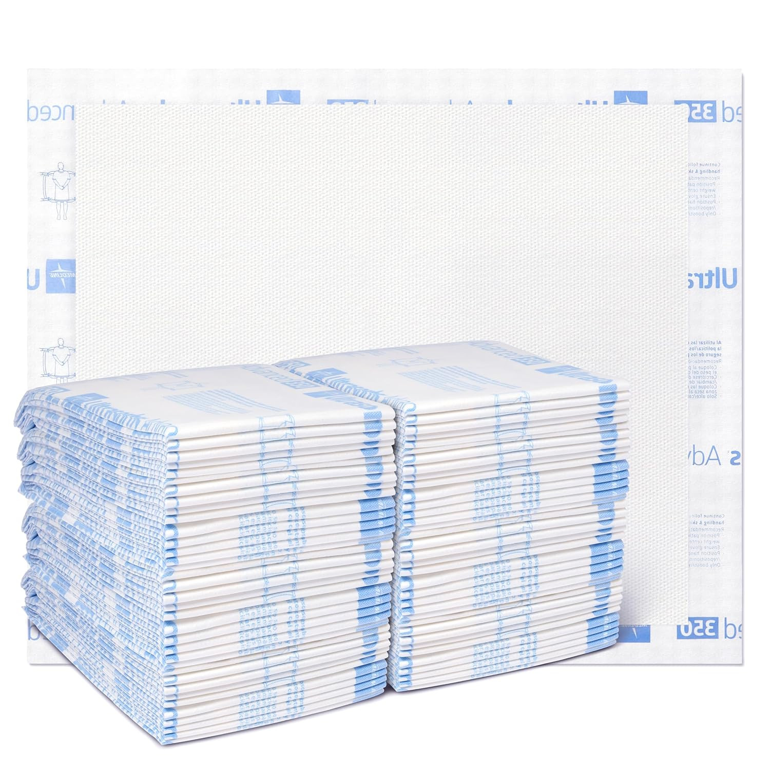 Ultrasorbs Advanced Extra Strength Drypads, 30″ x 36″, 70 Count, Super Absorbent