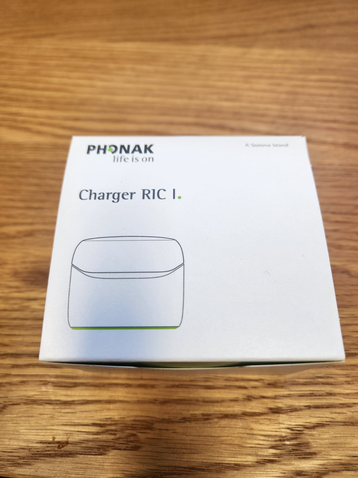 Phonak charger RIC I for Infinio (no internal battery)