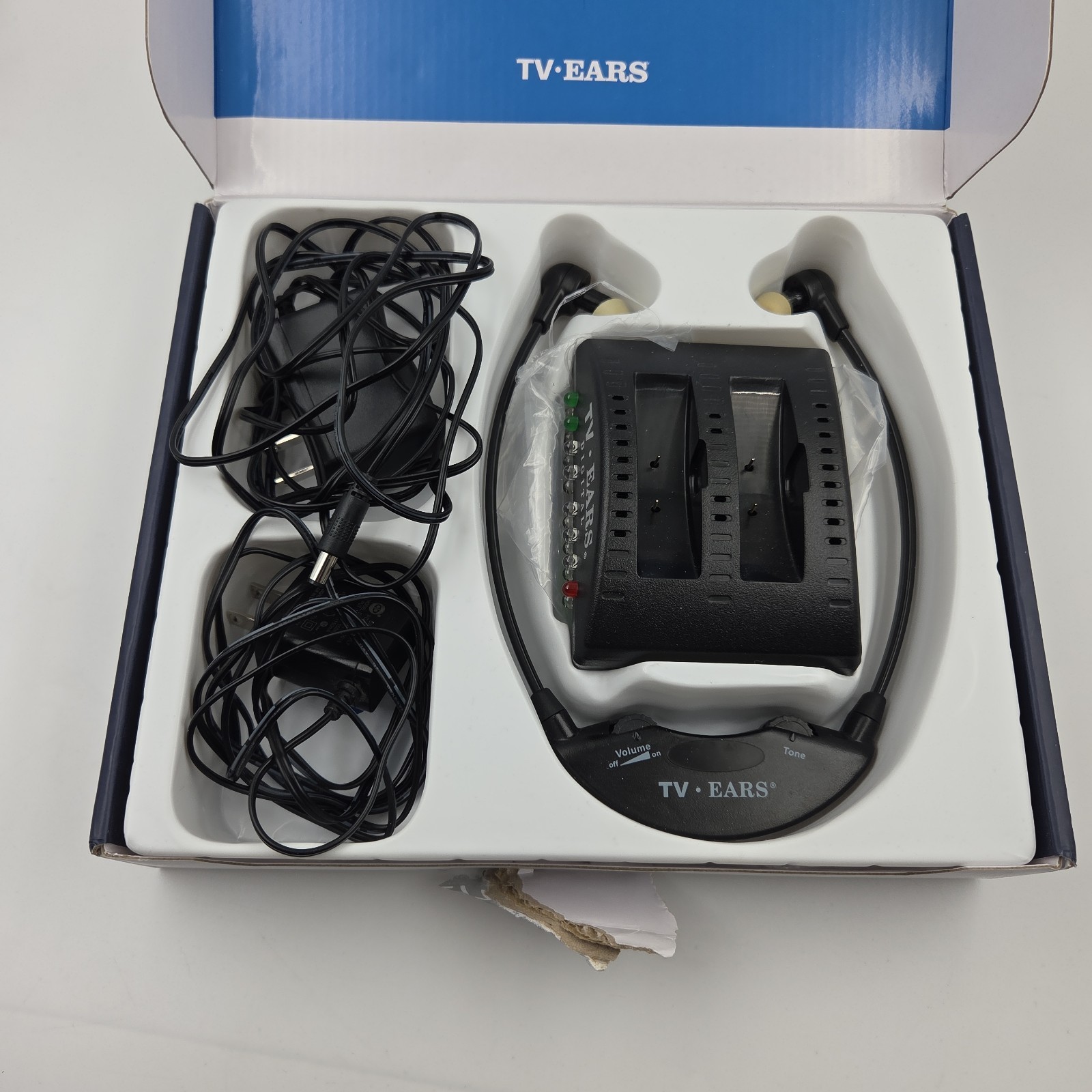 TV Ears Digital Wireless Headset Voice Clarifying System 5.0 – Parts/Repair
