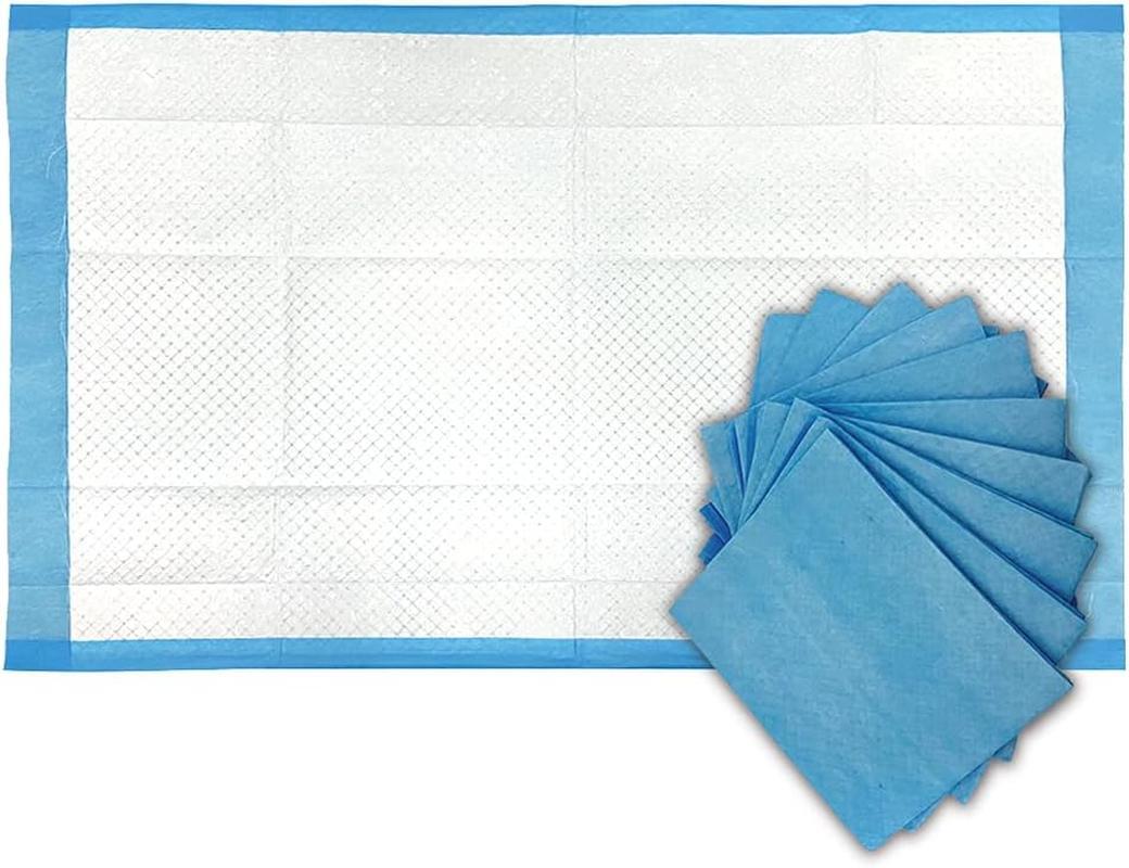 Bodymed Disposable Underpad, 23 In. X 36 In., 15 Underpads Protection for Adults
