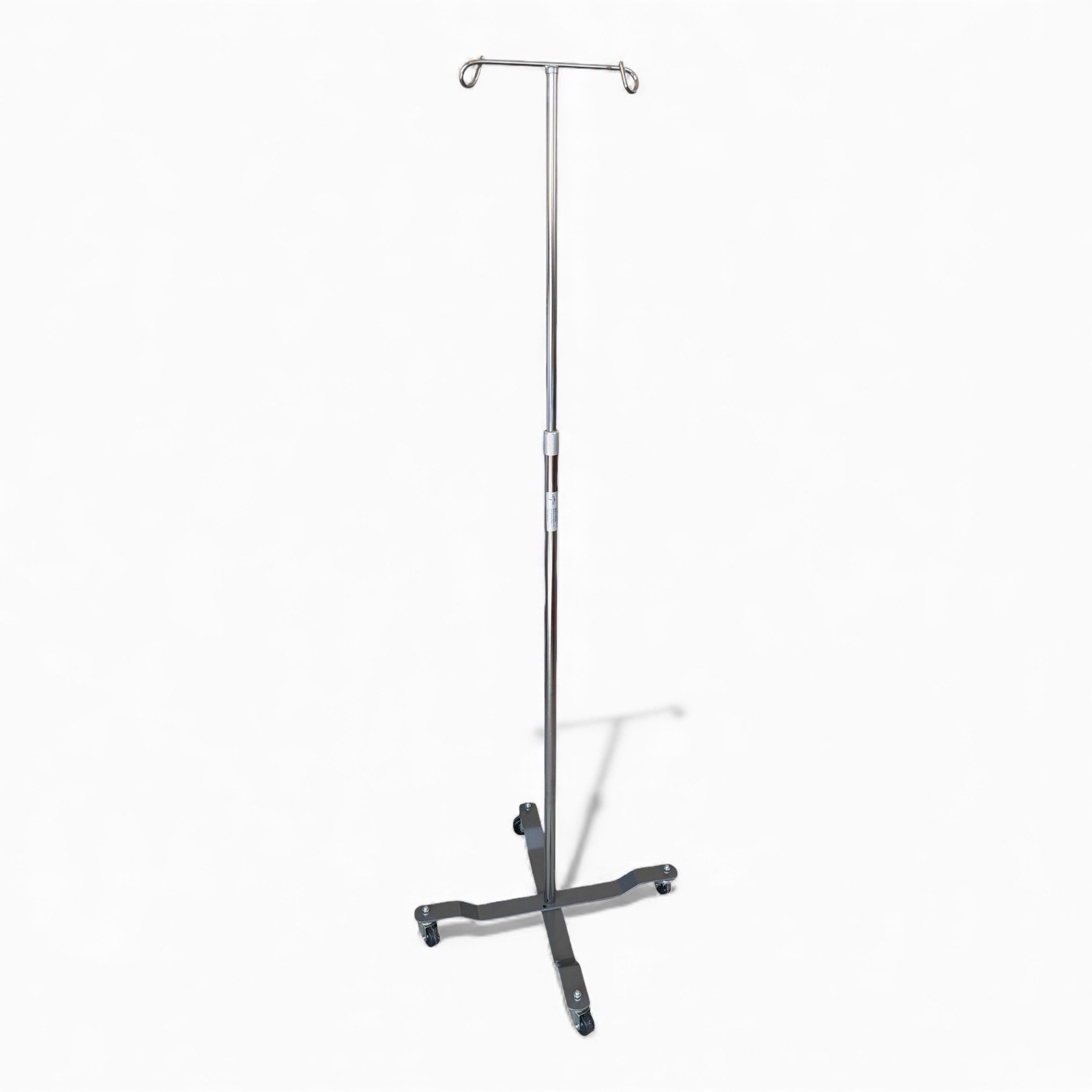 Medline Chrome Four Leg IV Poles. NEW!. MDS80441