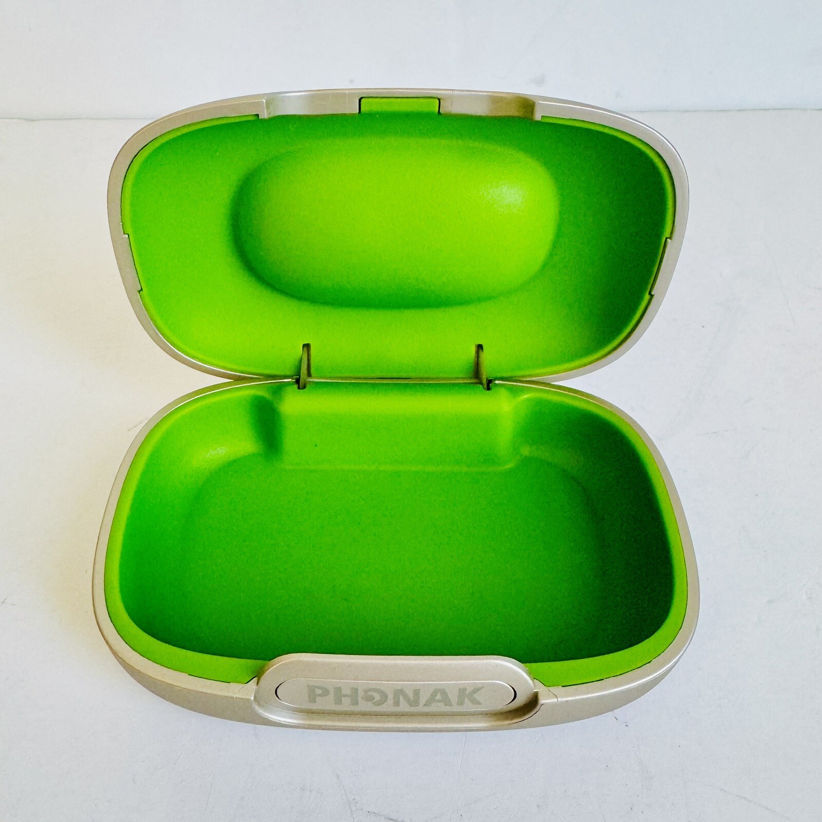 Hearing Aid Mini Hard Storage Travel Case Phonak 3 x 2 Inch Protective