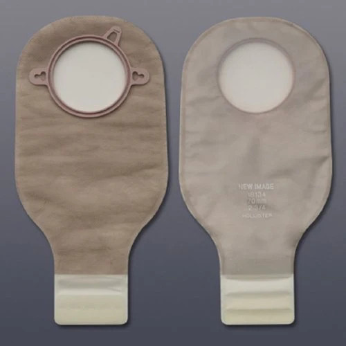 Hollister, Colostomy Pouch Two-Piece System 12 Inch Length 18192, Box Of 10