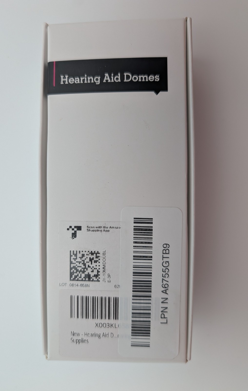 30 Pack Oticon MiniFit Bass Domes 10mm Double Vent Hearing Aid Replacements