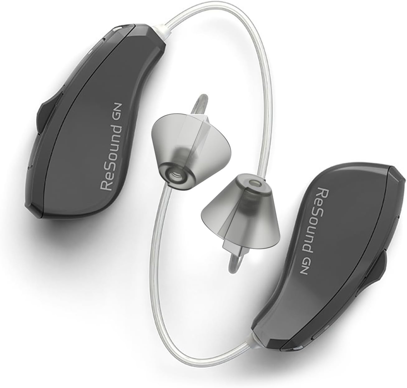 Hearing Aid Tulip Domes for Resound Sure Fit Standard Receiver BTE Hearing Am…