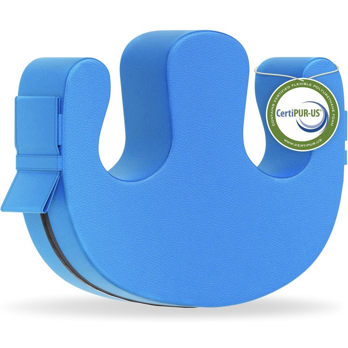 JJ CARE Patient Turning Device – 1 Pc U ShapePillow, Waterproof PU Leather