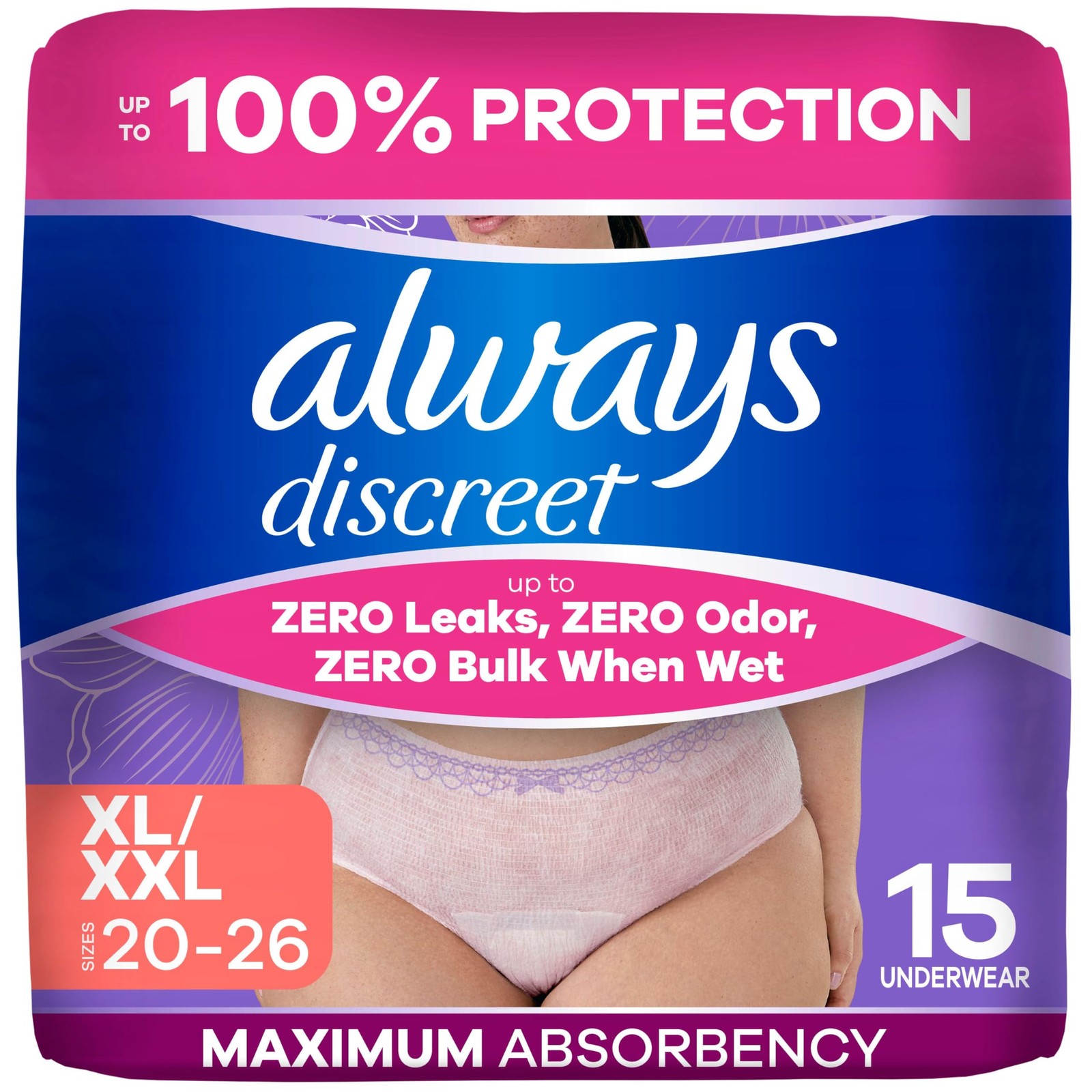 Adult Diapers for Women, Incontinence Underwear, Postpartum Essentials, Dispo…