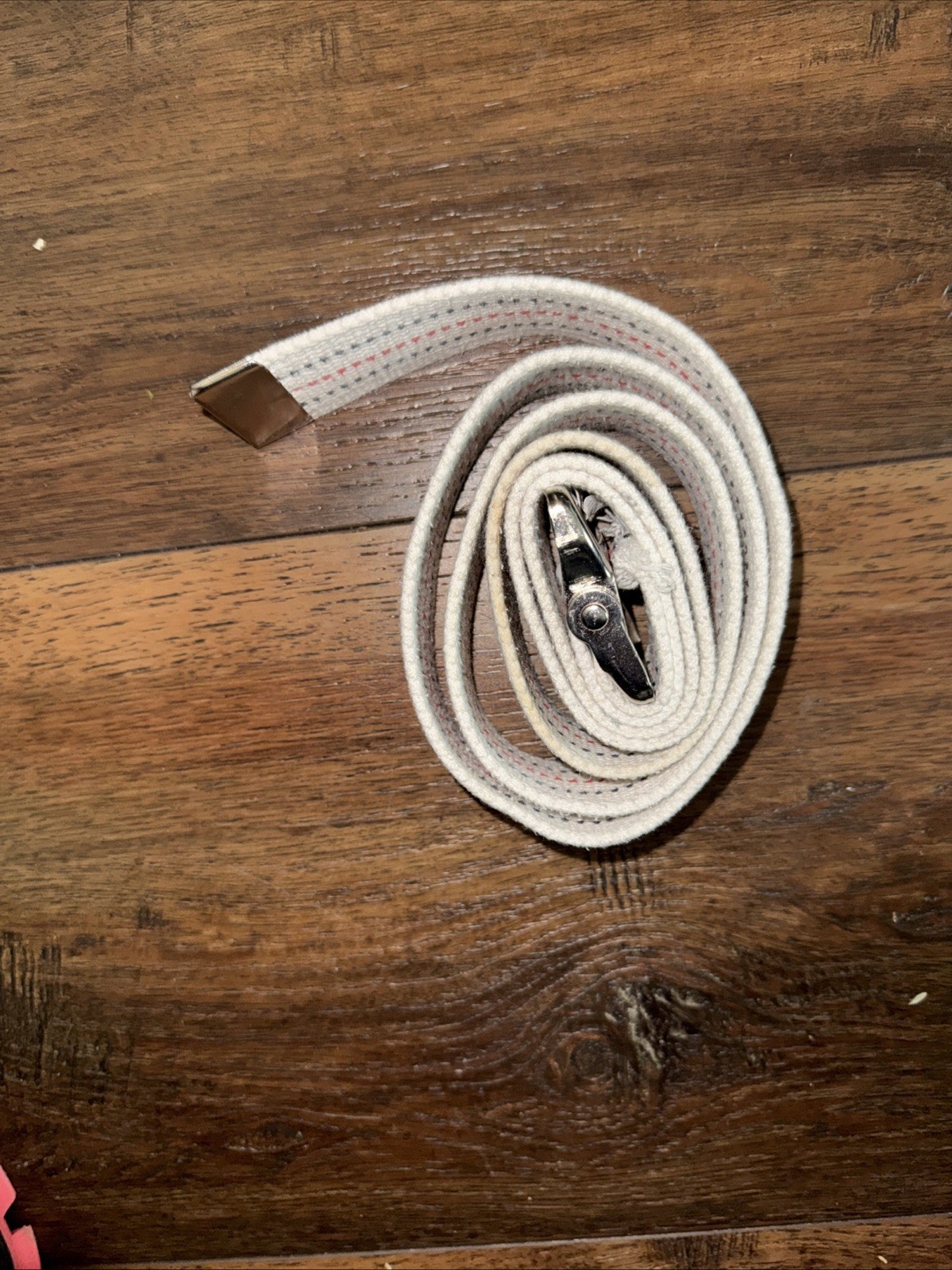 Gait belt for transfer,caregiver, home health, aid seniors (white)