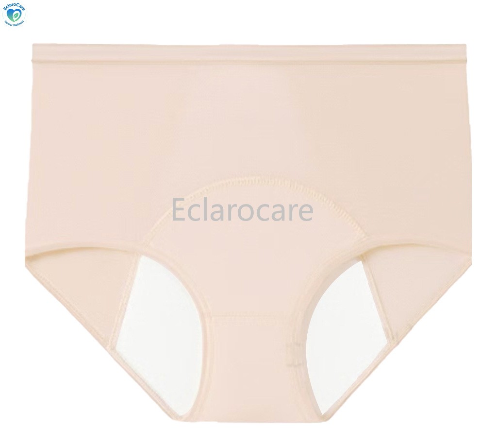 6pcs Period Underwear Women 4-Layer Leak Protection During Menstruation cotton
