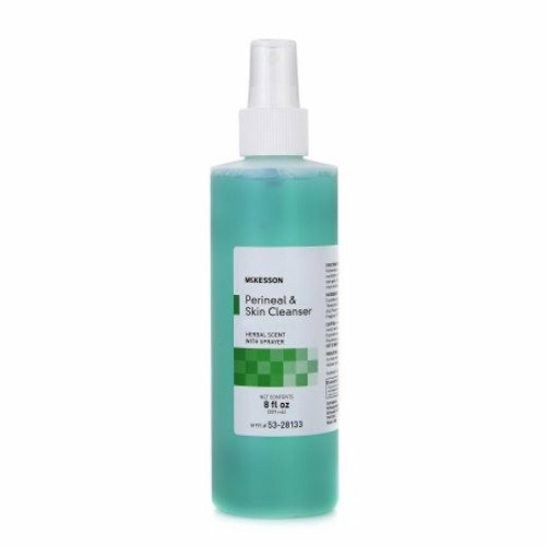 Rinse-Free Perineal Wash 8 Oz By McKesson