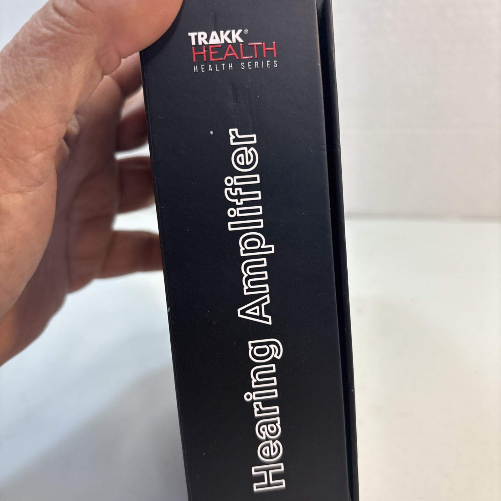 Trakk Health Personal Hearing Amplifier – Sound Amplifier – Single Hearing Aid
