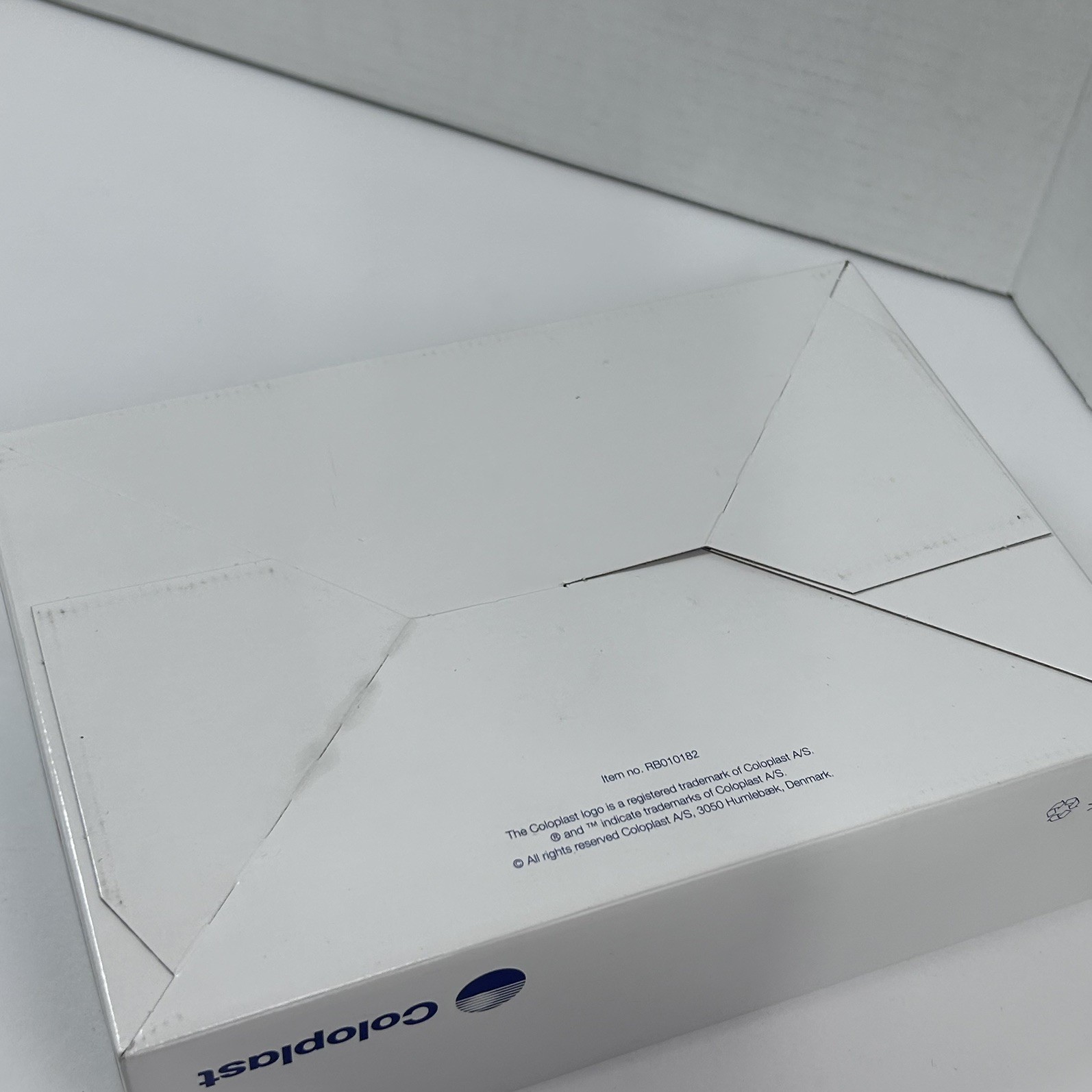 Coloplast 11512 SenSura Flex Ostomy Pouch 2 Piece System Wide Outlet Transparent