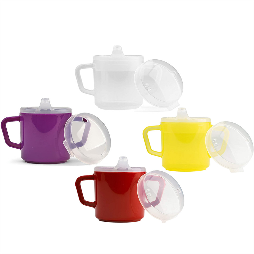 Providence Spillproof Compact 8 oz Adult Sippy Cup w/ 2 Handles
