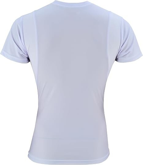 LVAD HeartMate 2 & 3 Men’s T-Shirt Crew Neck LVAD Clothing, Medical Wear White