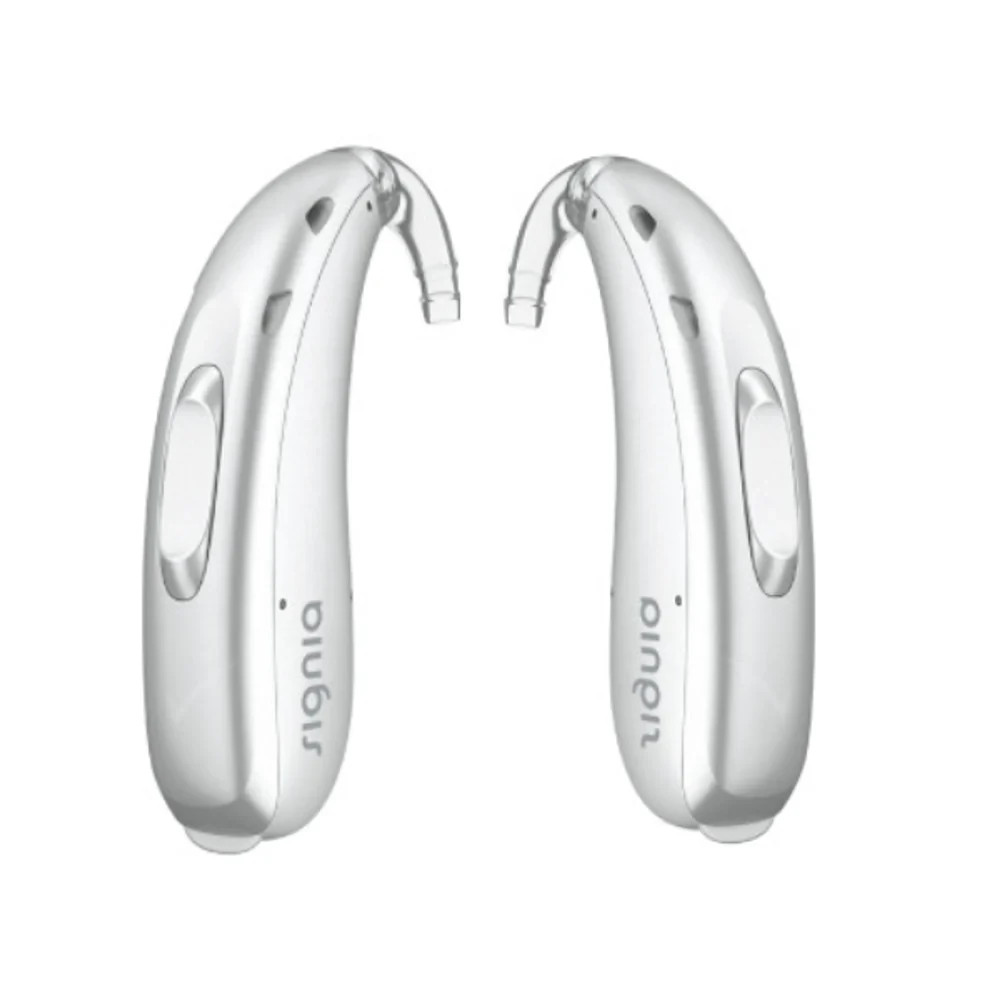 New S IGNI A INTUIS 4.3 Profound Loss BTE DIGITAL HEARING DEVICE Free Program