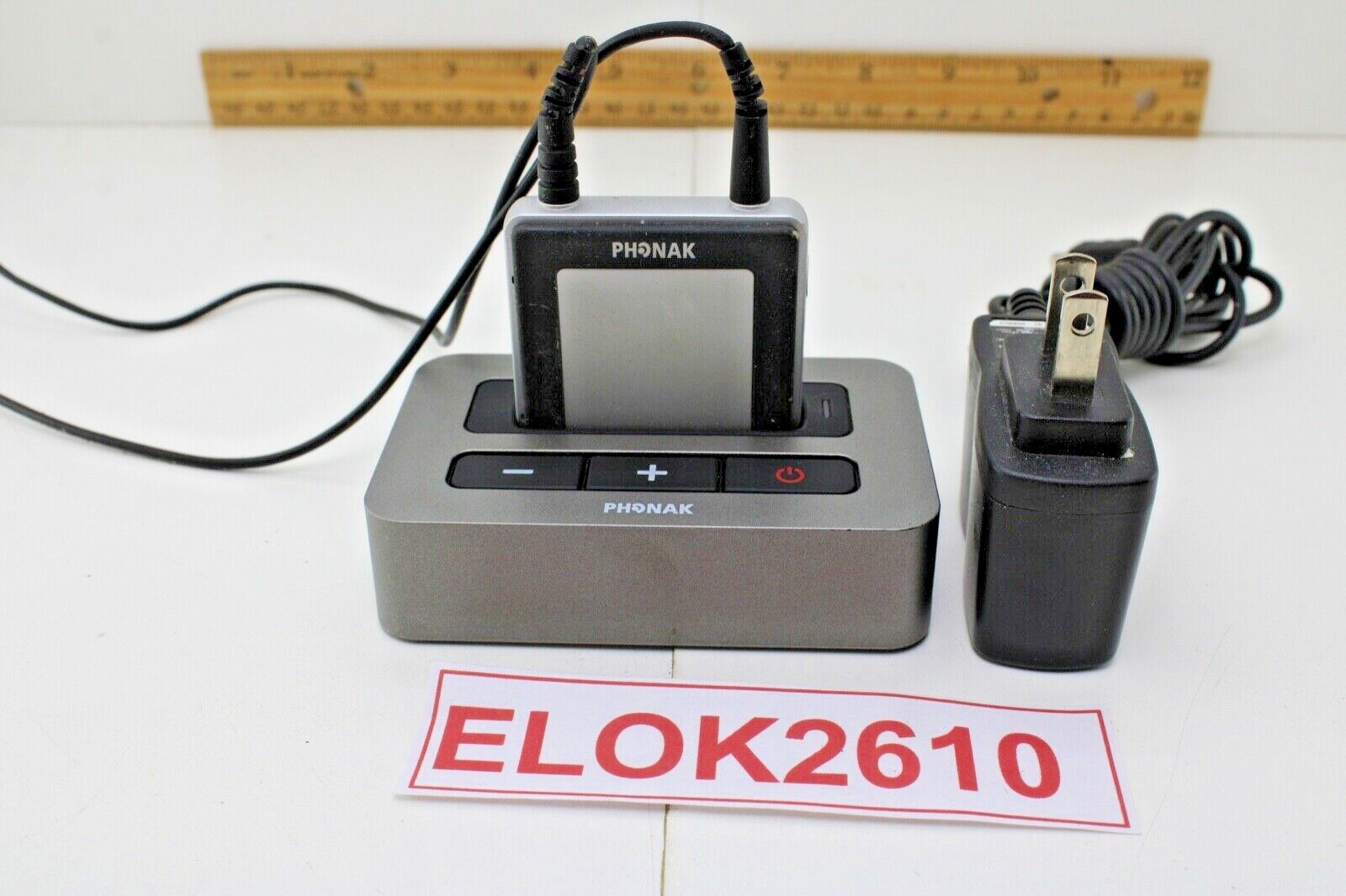Phonak ICOM and TV Link Base Station Hearing Aid Bluetooth TVLink