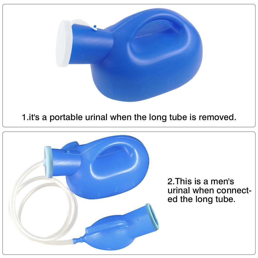 Male Urine Urinal Bottle Portable Outdoor Men Toilet Car Travel Camping 2000ml