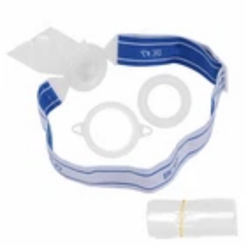 100PCS Disposable Ostomy Pouch Bag Colostomy Closed Skin Barrier Drainable Bags