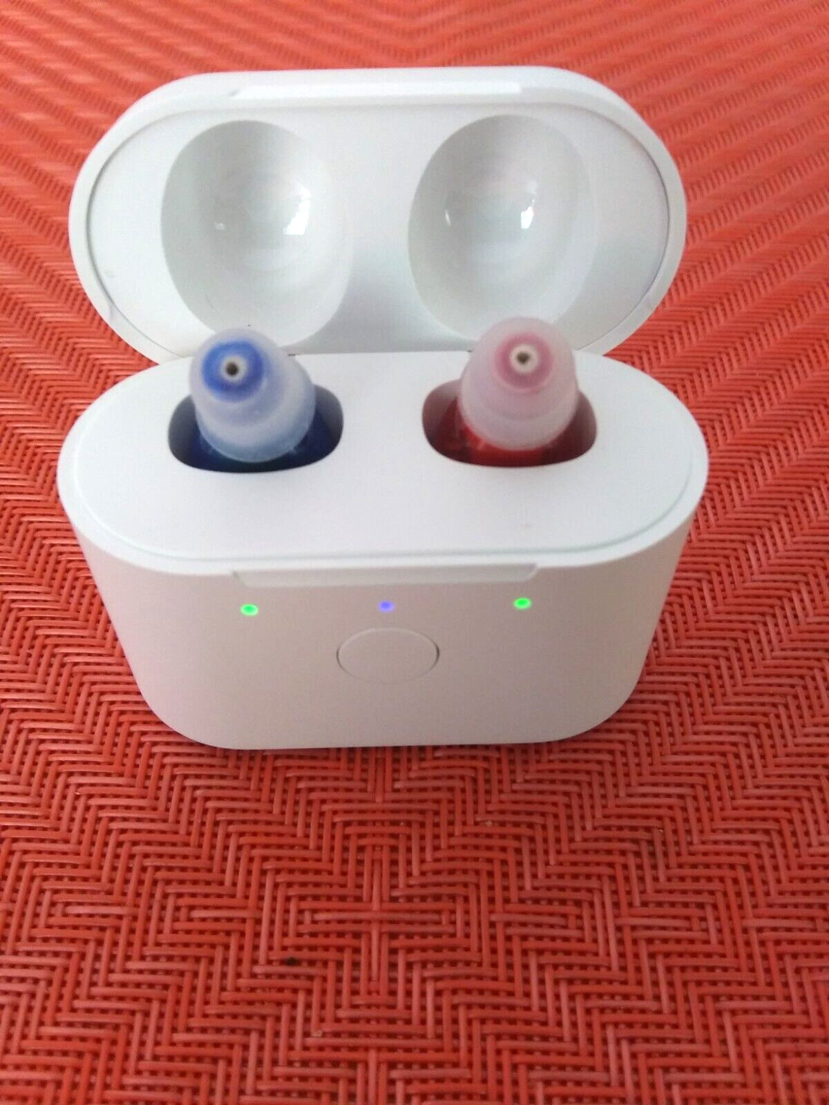 RECHARGEABLE tiny digital hearing aid NOISE REDUCTION 3 listening mode USA