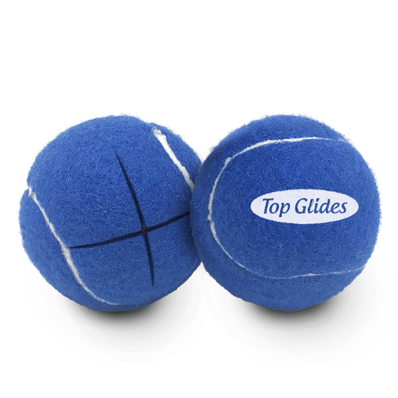 Pre-cut Walker Tennis Ball Glides – Any Color – 1 Pair