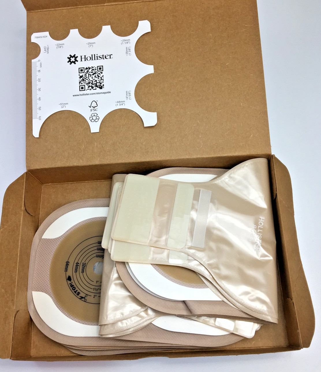 15 Hollister 8531 Premier Colostomy 1-Pc 2½” Drainable Pouch Exp 2029