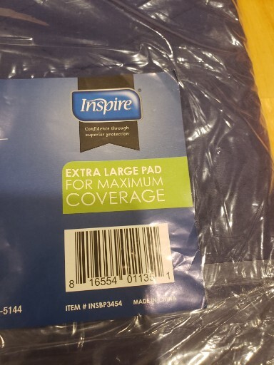 Waterproof Mattress Pad Dark Colored to Hide Stains Extra Large 34 x 54 – Qui…
