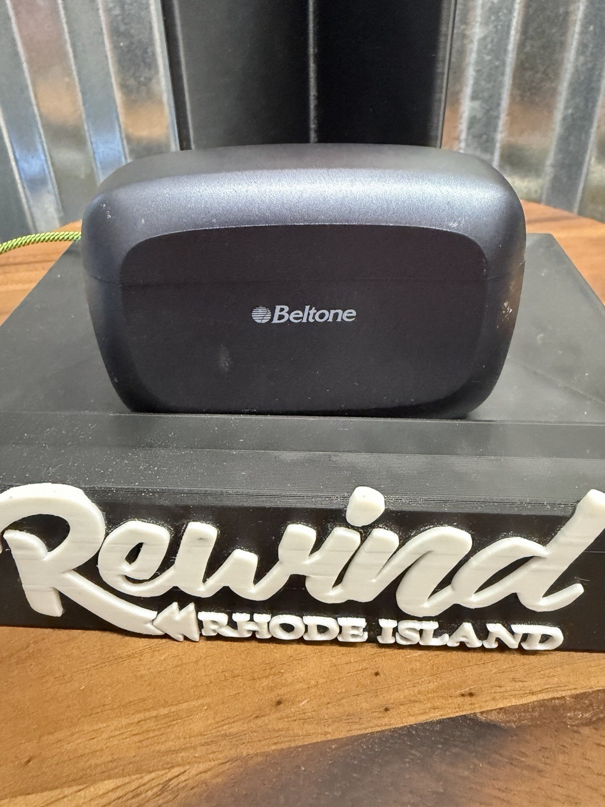 Beltone LT61-DRWC Rechargeable Hearing Aids Pair w/ Charging Case Holds Charge