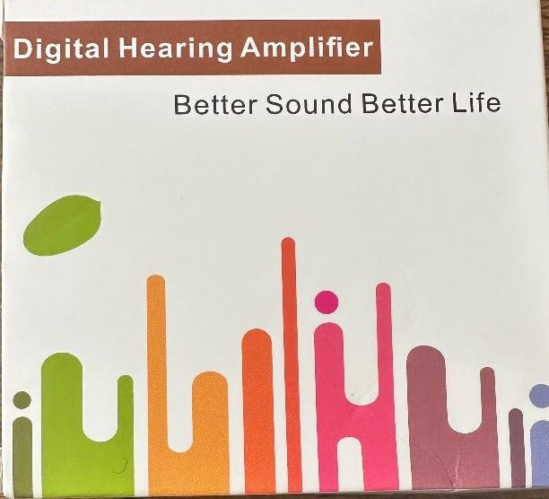 Digatil hearing amplifiers BTE New Open Box