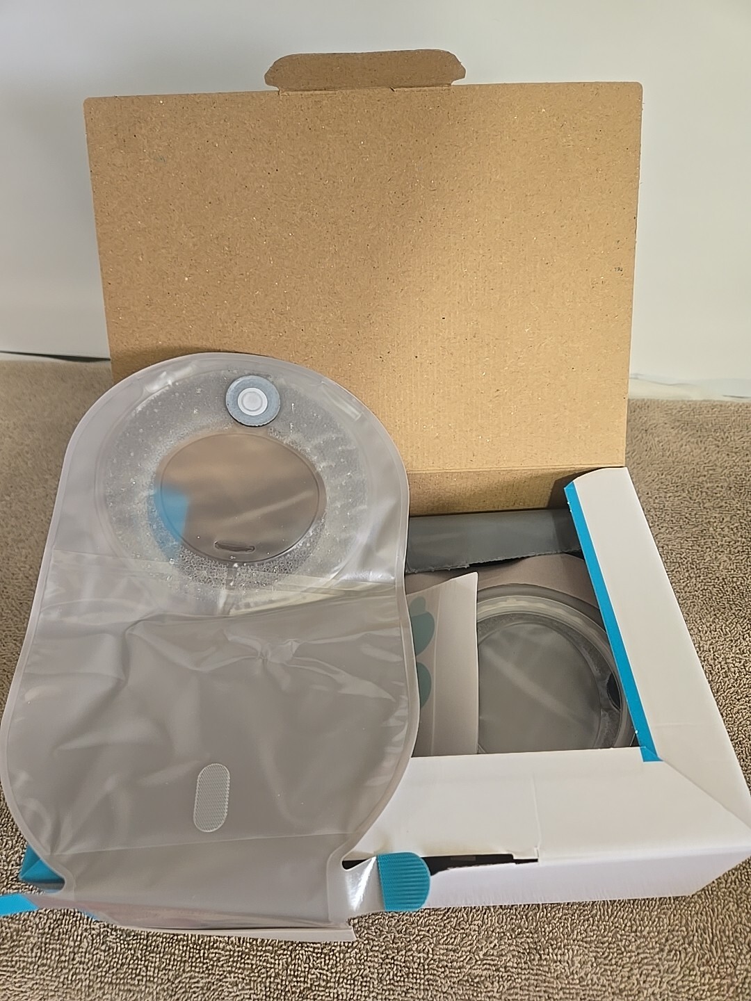 10 Coloplast 11487 SenSura Mio Filtered Ostomy Pouches 2¾” Flange – Expires 2027