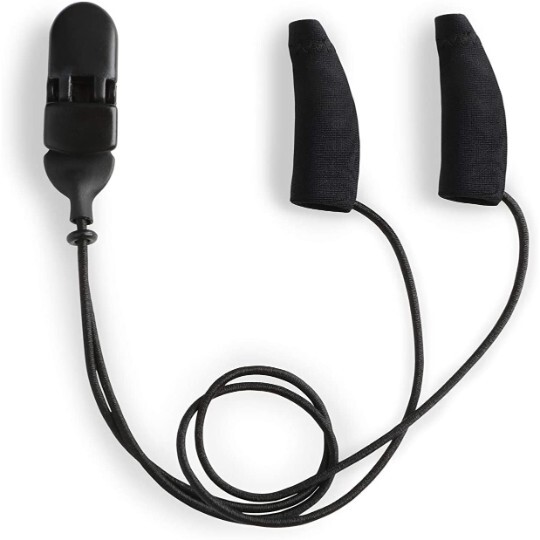 Ear Gear Mini Corded (Binaural) | 1″-1.25″ Hearing Aids | Black