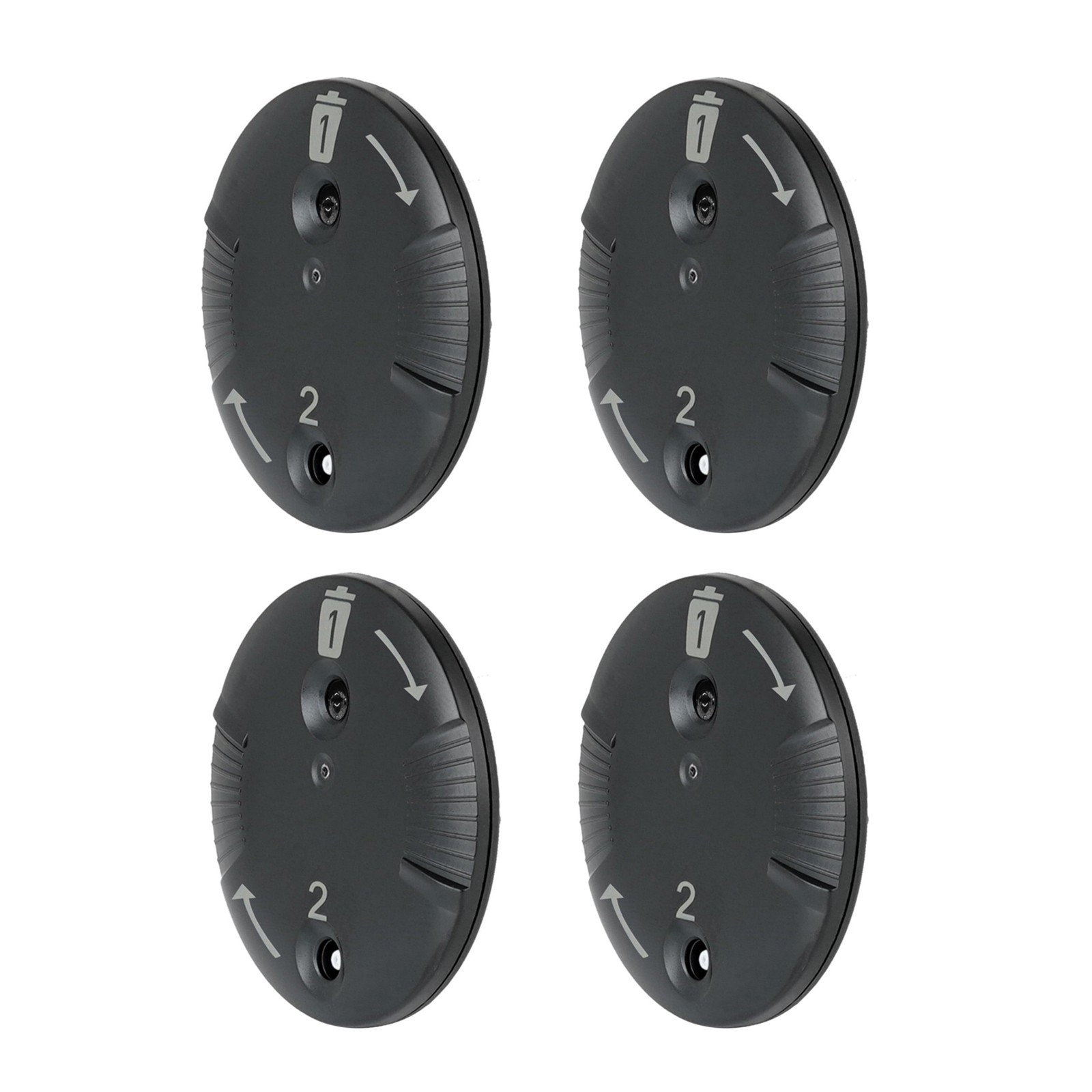 4 Packs 32 Total Filters Hearing Aid Filters for Phonak CeruShield Wax Guards