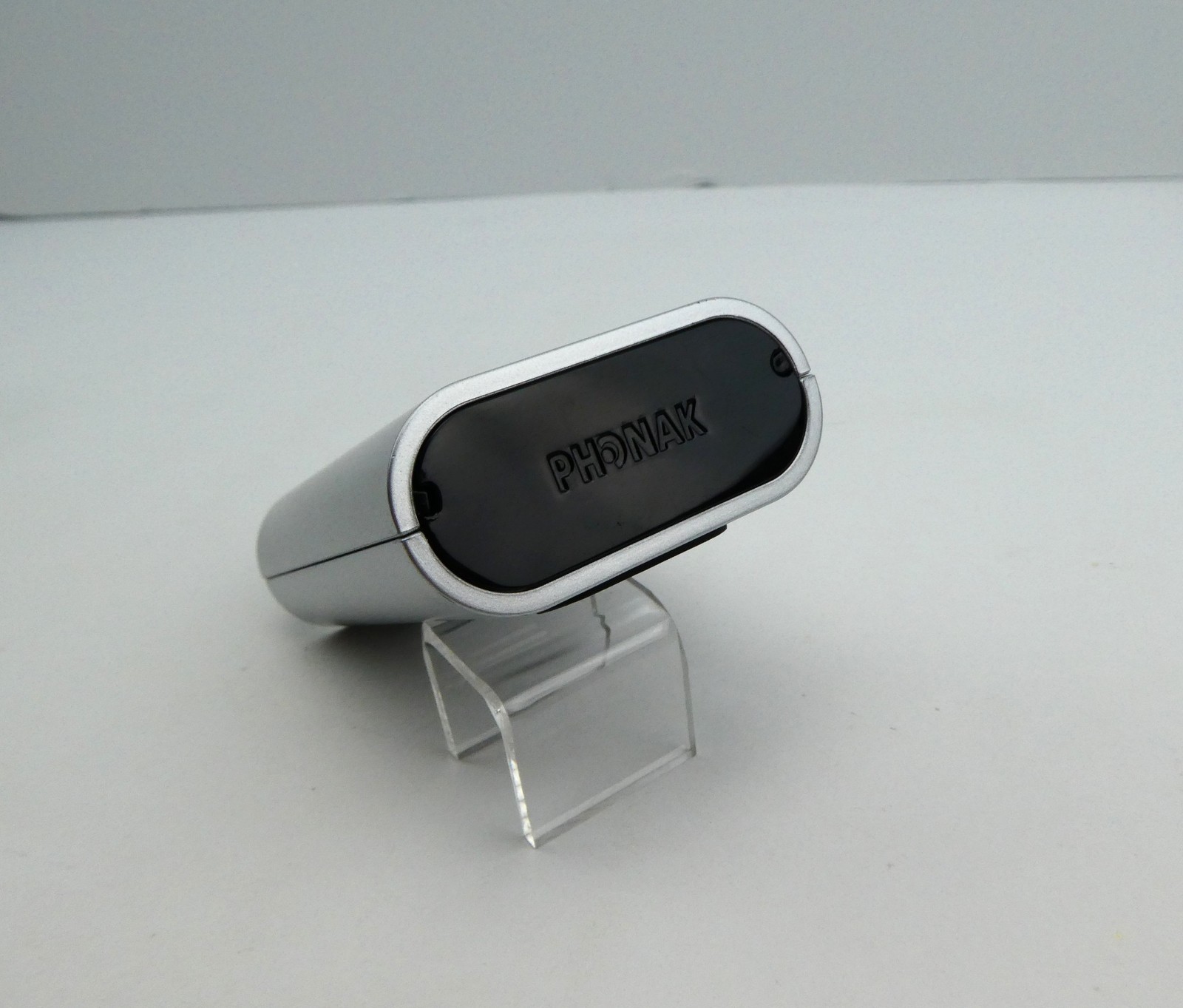 Phonak Sliding Hearing Aid Storage Case ~ Hard Plastic ~ 3 5/16″ x 2 1/8″
