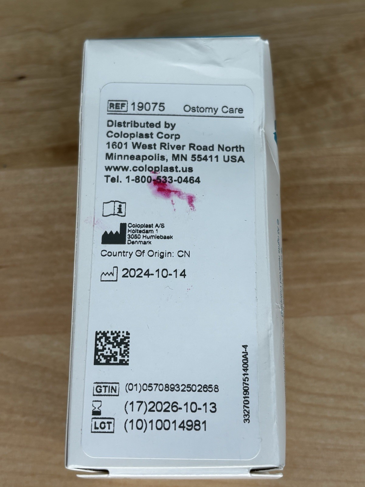 Coloplast Brava Powder 1 oz 19075 Ostomy Care NEW IN BOX