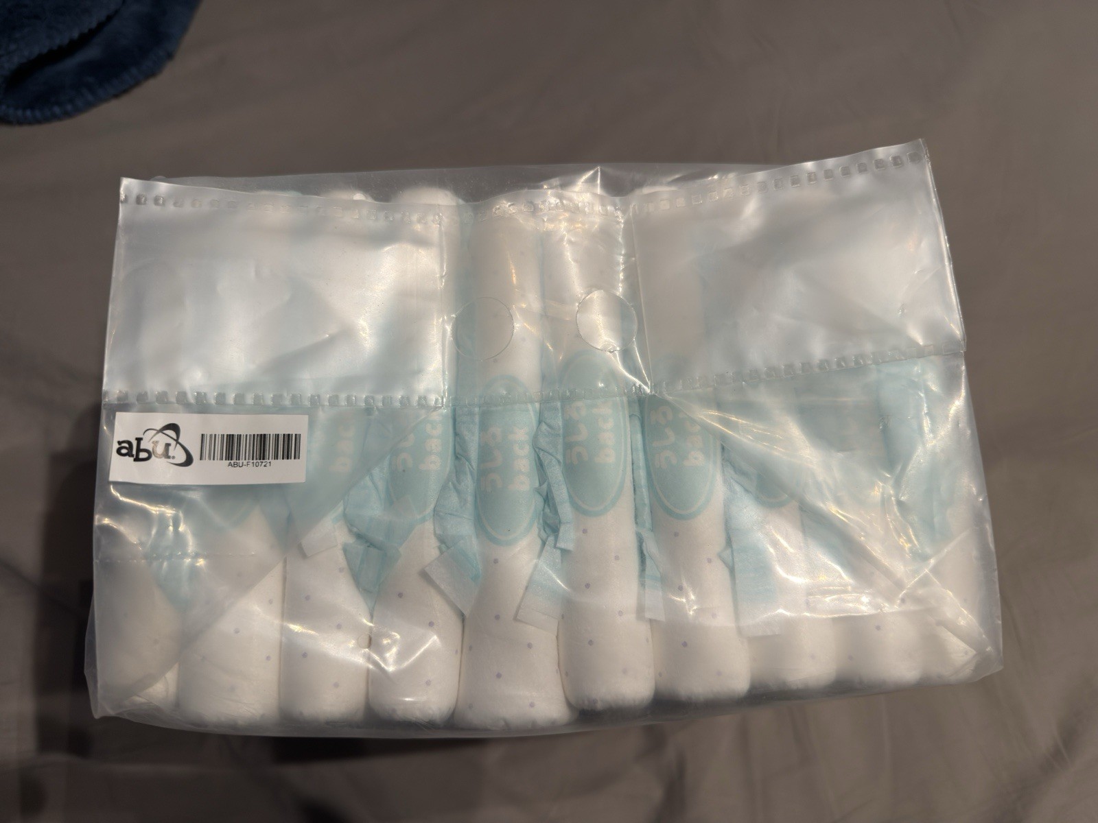 ABU Little Kings Diapers, First Original Run Pre-release Manufacture Date.