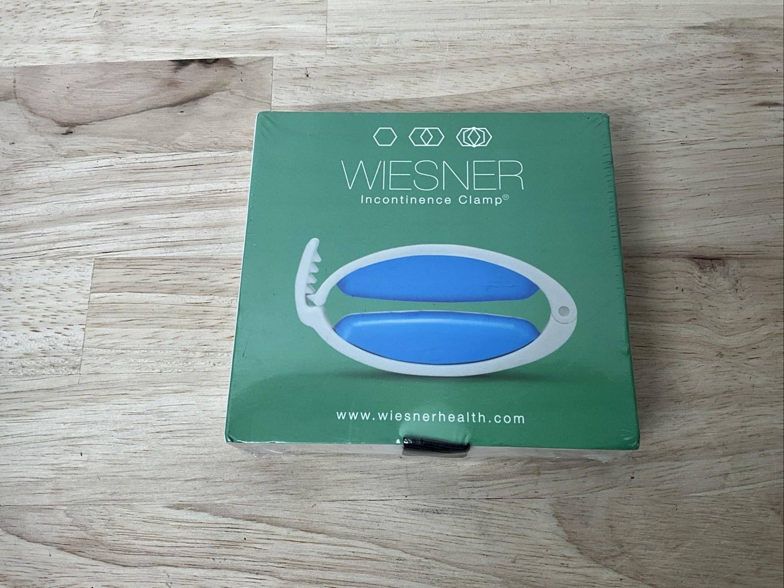 NEW GENUINE WIESNER Incontinence Clamp Penile Clamp 3 Adjustable Sizes COMFORT!