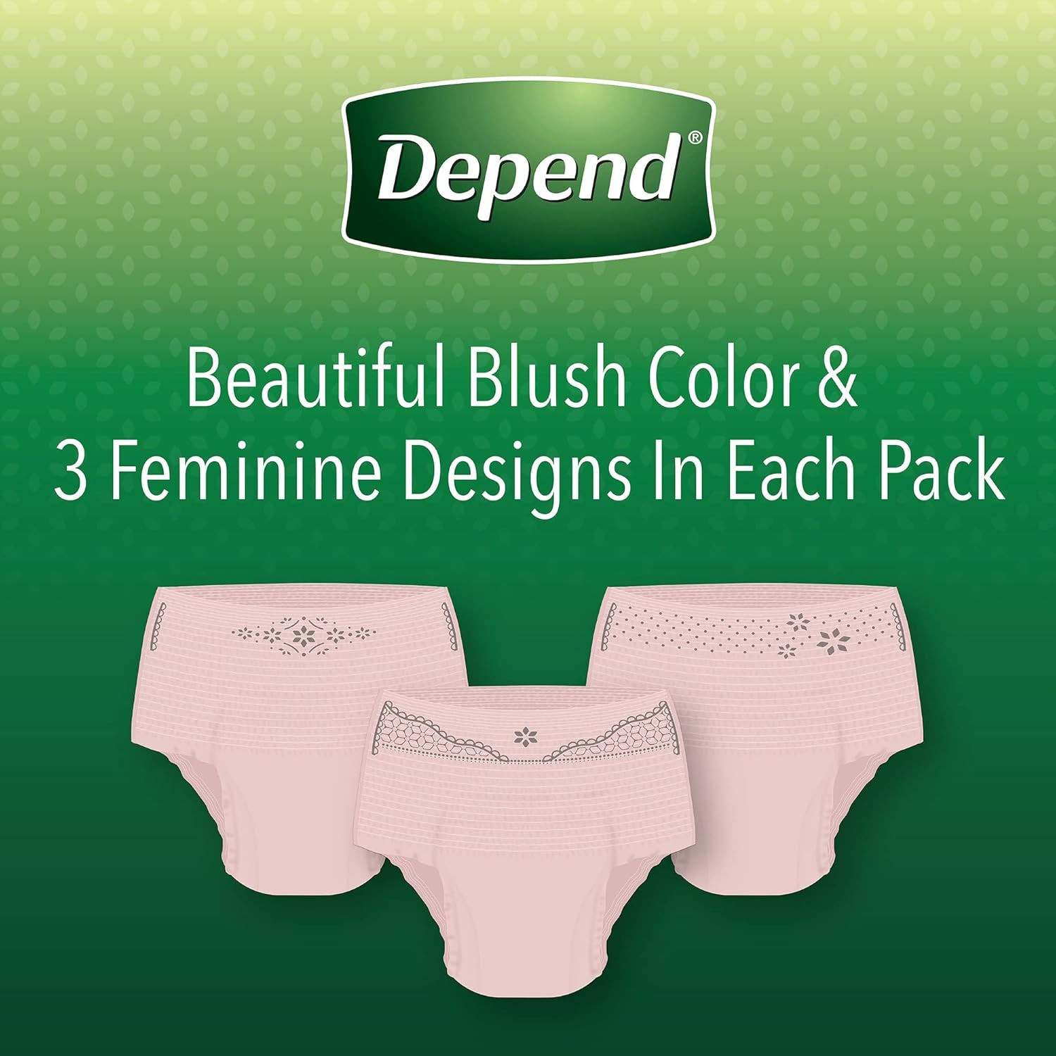 Depend FIT-FLEX women’s X-large underwear maximum incontinence protection 15 CT