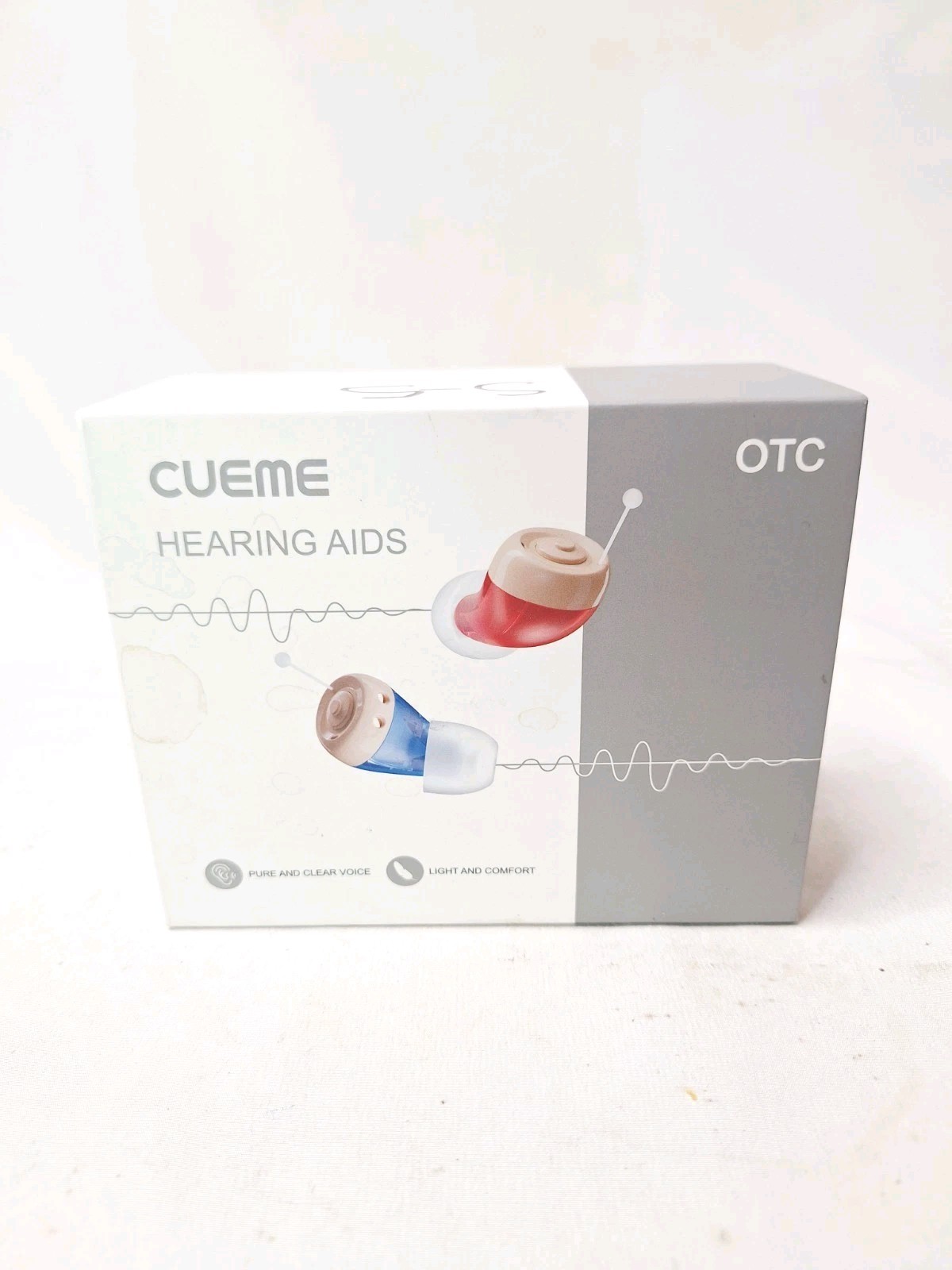 CUEME Hearing Aids for Seniors – OTC Hearing aids with Smart Noise Cancelling