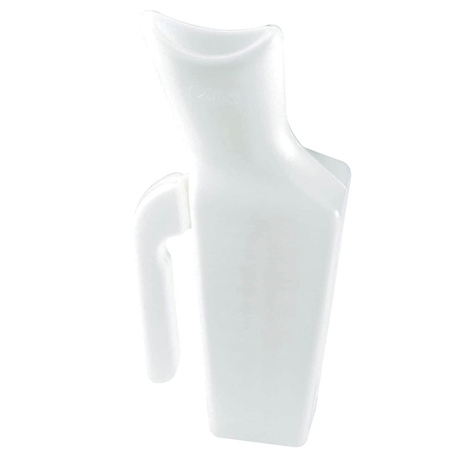 Carex Female Urinal 32 oz. / 946 mL Translucent White 6 Ct