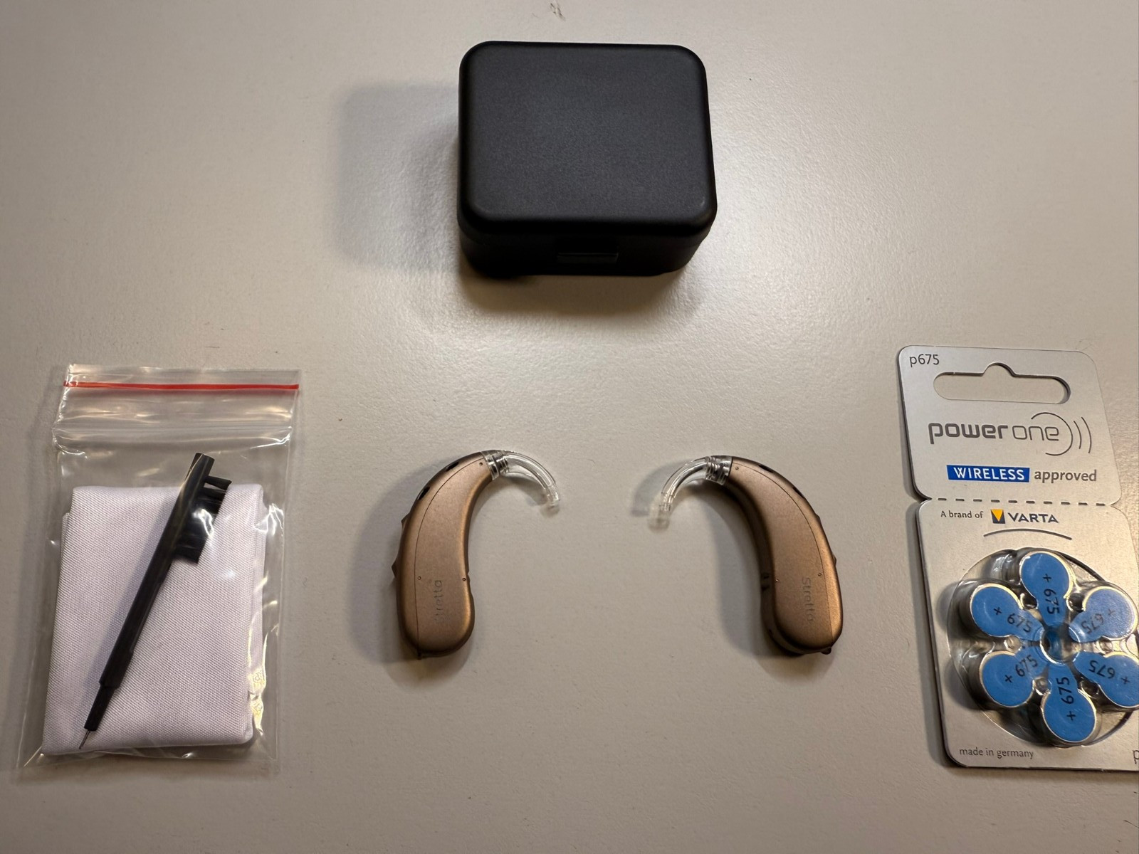 Signia Stretta Aya UP Ultra Power BTE App control MFI Bluetooth 32 channels