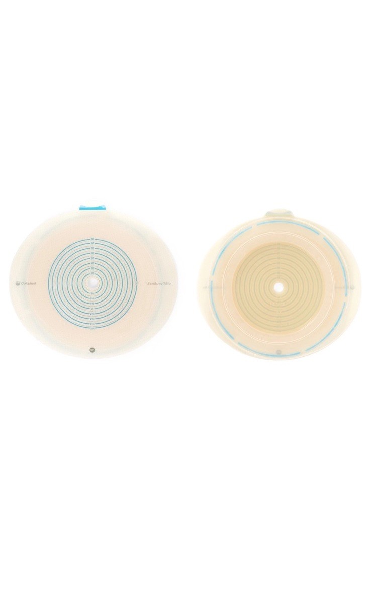 Coloplast SenSura Mio 10571 Flex Ostomy Barrier 3/8″-2-11/16″ 5 pcs Per Box.