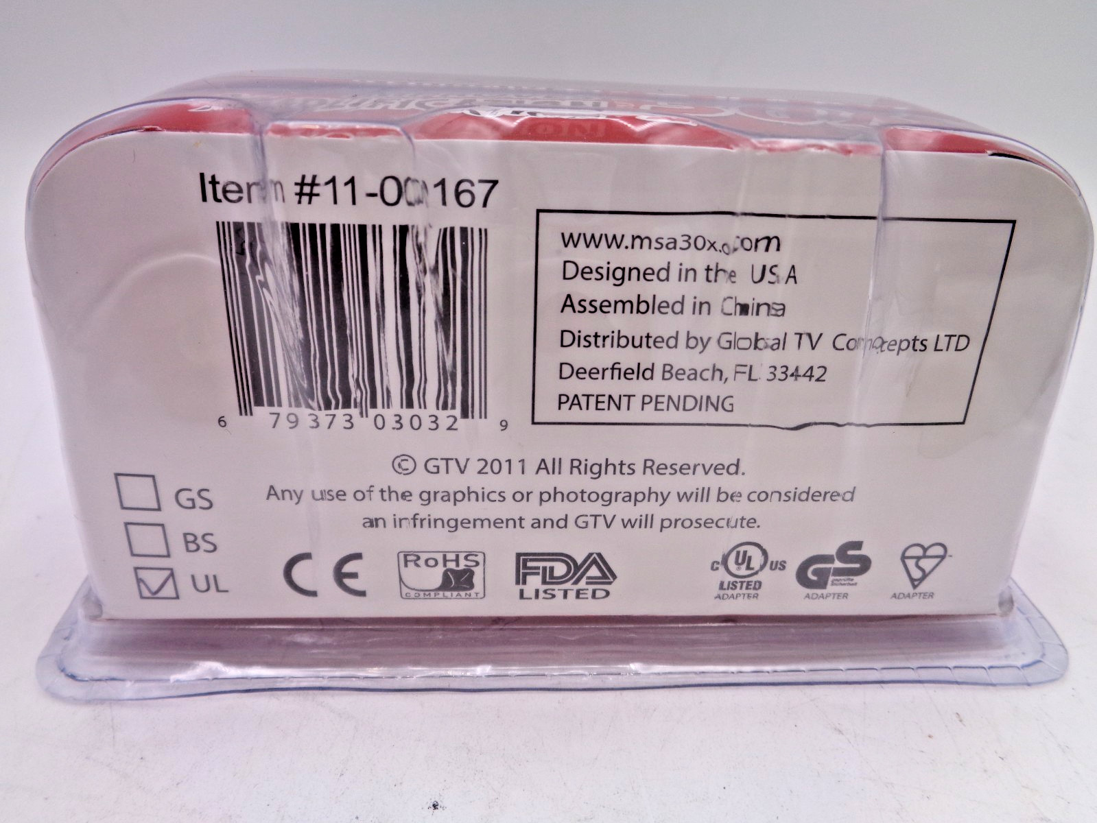 MSA 30X Sound Amplifier Rechargeable Hearing Device NEW As Seen On TV