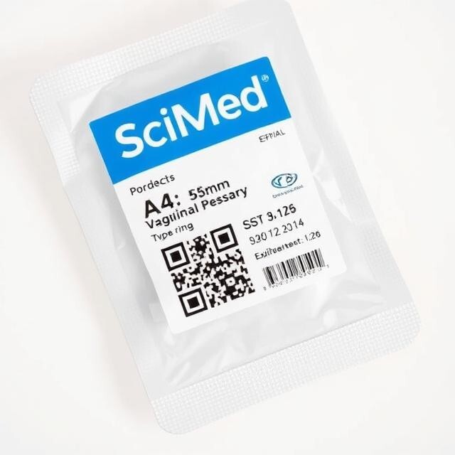 STERLIZED Pessary Ring 2.25 INCH Utrine Prolapse 100% Silicone 3 DAY DELIVERY