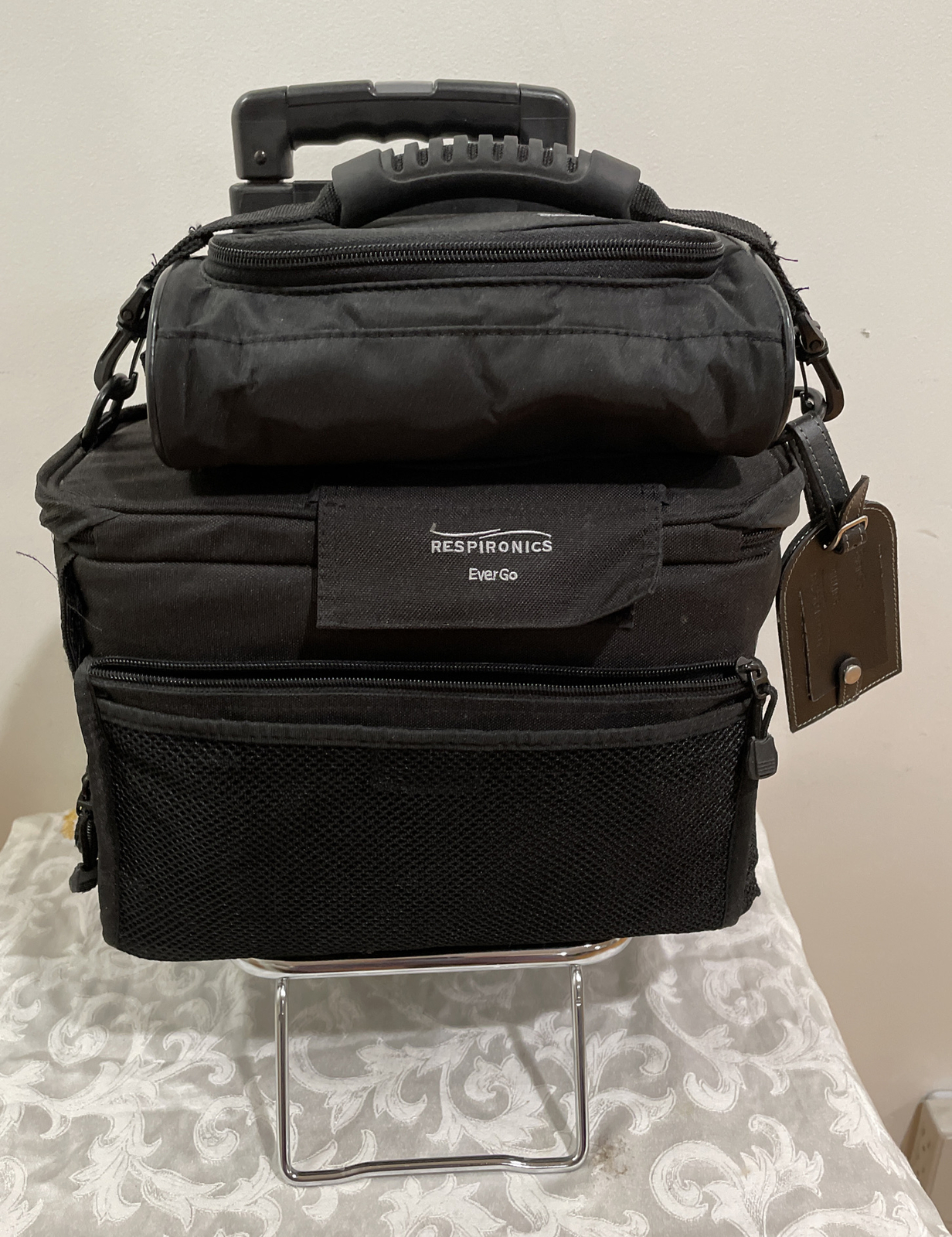 Respironics EverGo Carrying Case with wheels